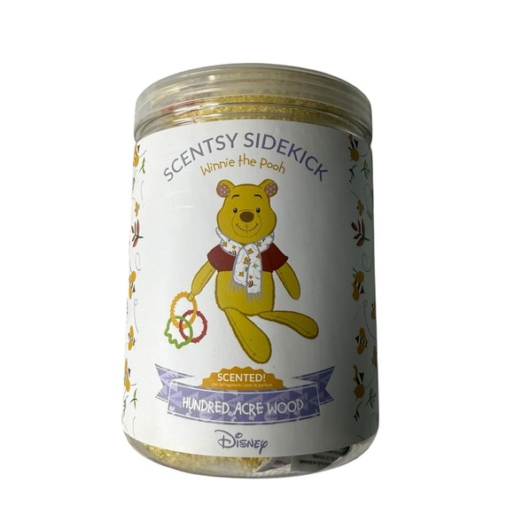 SCENTSY Disney Buddy Plush Winnie‎ The Pooh Sidekick Scented Fragrance Plush NEW - Picture 1 of 2
